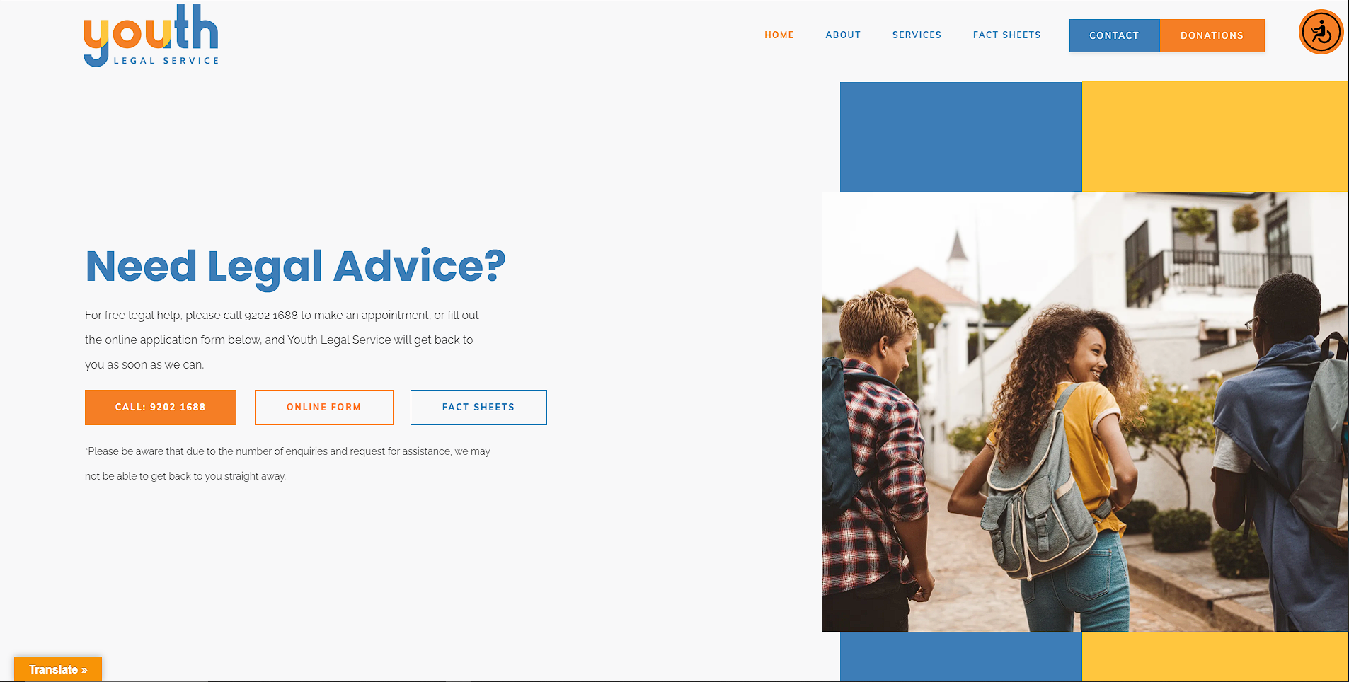 Youth Legal Service
