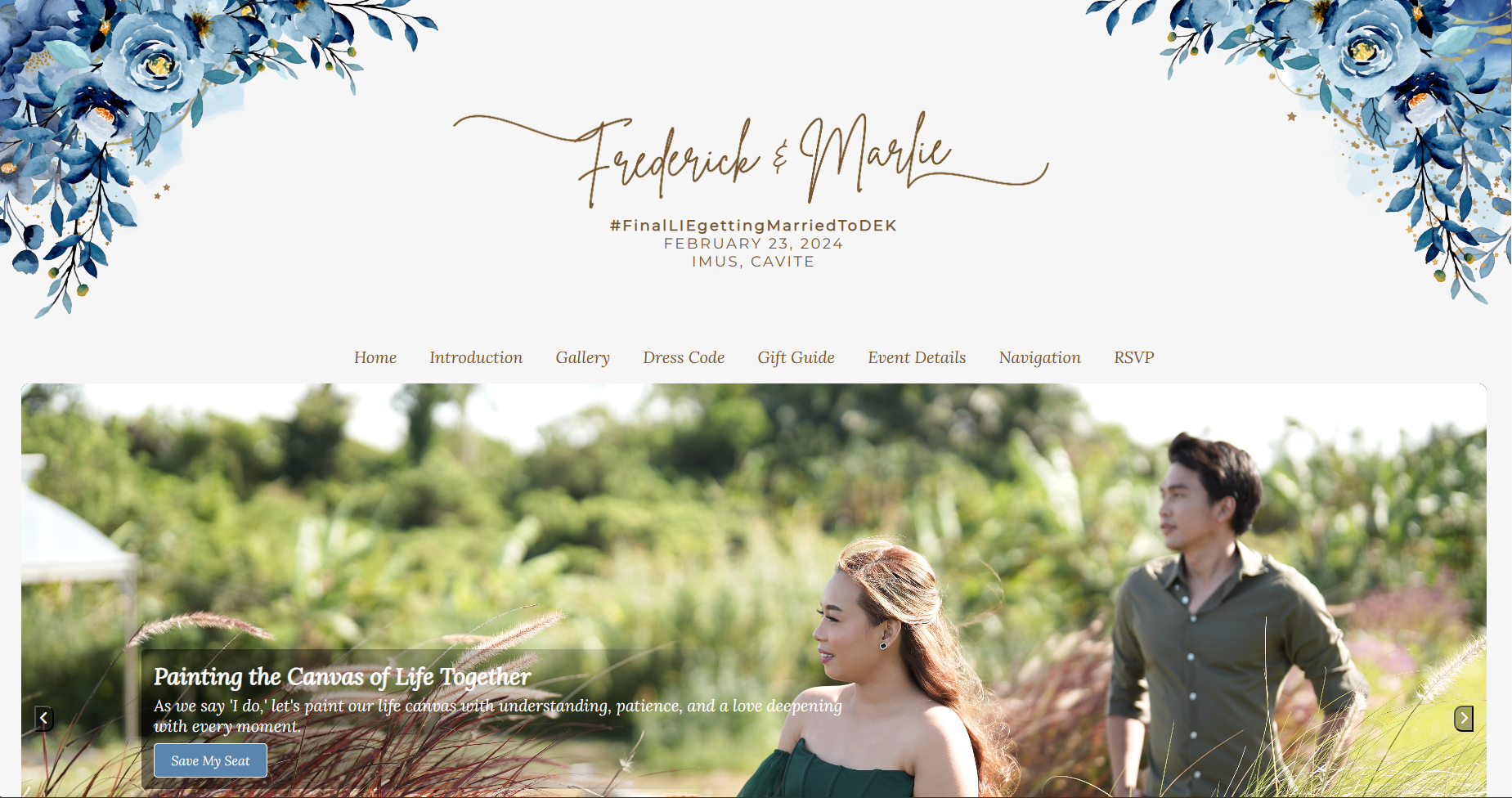 FnM wedding